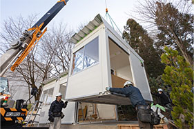 はじめてのシステム建築・プレハブハウス | プレハブハウス
